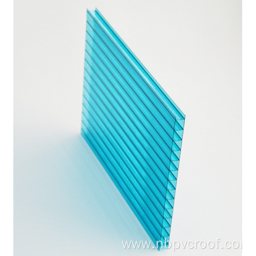 uv coated fire proof anti-fog 4mm polycarbonate sheet